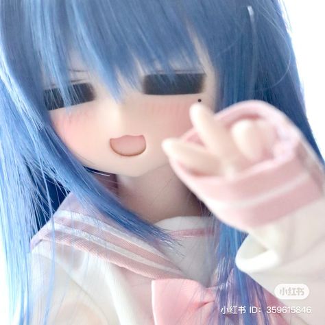 Konata Izumi, 3d Karakter, Vintage Cami, Doll Aesthetic, Fantasy Art Dolls, Kawaii Doll, Dream Doll, Anime Figurines, Japanese Dolls