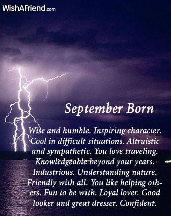 September Born September Born Quotes, Birth Month Meanings, September Birthday Month, September Birthday Quotes, Birthday Month Quotes, Birth Month Quotes, September Born, September Quotes, Happy Birthday To Me Quotes