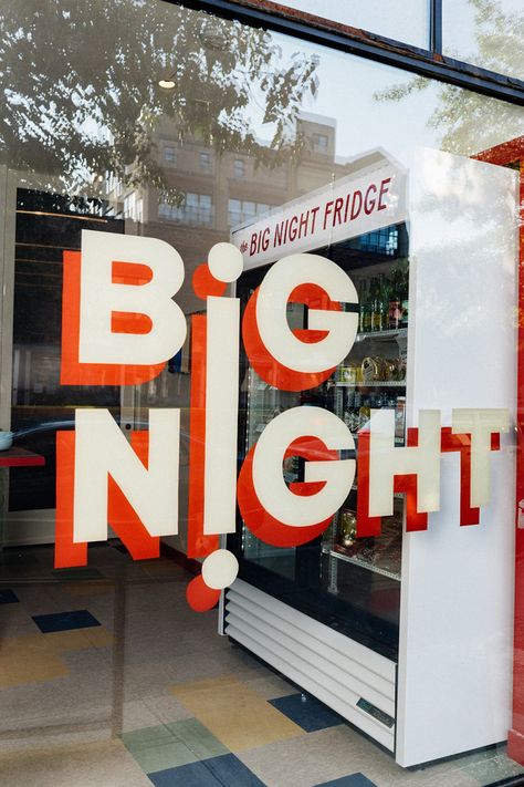 Big Night, Brooklyn’s New Dinner Party Shop, Is Like Walking Into The Best Pantry Ever Best Fridge, Hosting Hacks, New Dinner, Greenpoint Brooklyn, Jenna Lyons, Dinner Party Table, Window Graphics, Christmas Fonts, Big Night