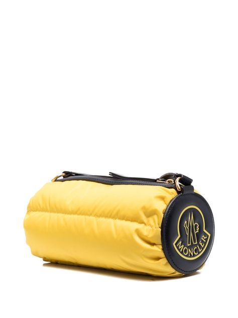 Keoni crossbody bag by Moncler. This item is in size UNI and the color is Yellow Moncler Bag, Mens Tote Bag, Pinterest Predicts, Uni Bag, Moncler Logo, Stadium Bag, Men Bag, Wine Bag, Crossbody Bag Women