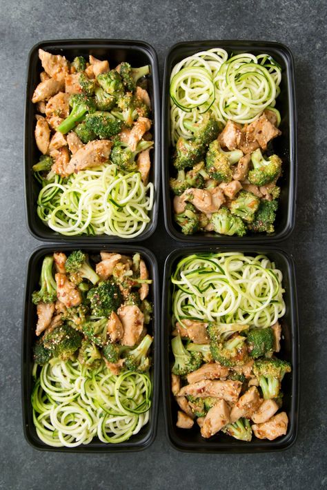 Easy Keto Meal Prep, Makaroni Keju, Stir Fry Meal Prep, Keto Meal Prep Recipes, Delicious Chicken Breast Recipes, Comidas Keto, Chicken Dishes Easy, Pasti Sani, Meal Prep Recipes