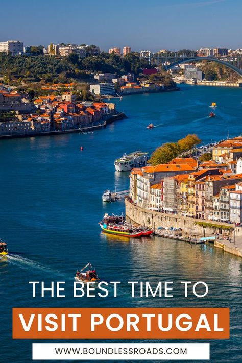 Wondering when to visit Portugal for the best weather, surfing conditions, and travel deals? This guide breaks down the best times of the year to visit based on your interests. Learn more about Portugal's seasons and what to expect during your trip. Read now! 1 Week Portugal Itinerary, 5 Day Portugal Itinerary, Beaches In Portugal, Portugal Expat, Travel In Portugal, Southern Portugal Itinerary, One Day In Porto Portugal, Best Time Of Year To Visit Portugal, Travel To Portugal