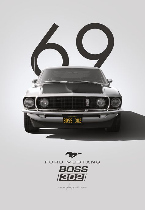 1969 Ford Mustang Boss 302 in White Mustang 1969, Ford Mustang 1969, Ford Mustang Wallpaper, 60s Muscle Cars, Mustang Wallpaper, Mustang Car, Mustang Boss 302, Old Muscle Cars, Ford Mustang Boss