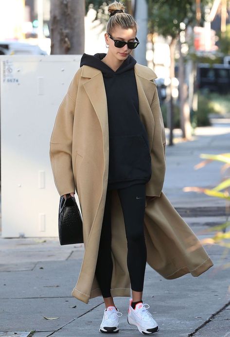 Hailey Baldwin Street Style, Celebrity Style Men, Estilo Hailey Baldwin, Bekväma Outfits, Hailey Baldwin Style, Celebrity Style Inspiration, Populaire Outfits, Celebrity Style Red Carpet, Urban Street Style