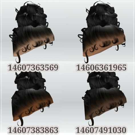 Black Hairstyles Roblox Codes, Berry Avenue Codes For Hair Black, Black Girls Hairstyles Berry Ave, Black Hairstyles Bloxburg Codes, Roblox Bloxburg Black Hair Codes, Bloxburg Codes For Hair Black, Barry Avenue Codes Outfit Baddie Hair, Barry Avenue Codes Black Hair, Roblox Hairstyles Codes