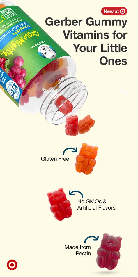 Vitamin Infographic, Study Fits, Vitamin Design, Kids Vitamins, Healthy Gummies, Vitamins D, Vitamin Gummies, Chewable Vitamins, Kids Multivitamin