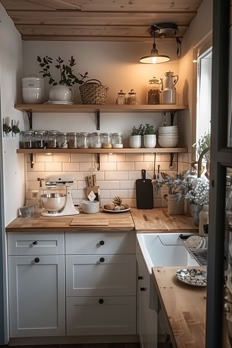 Cottage kitchen renovation