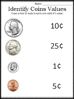 Free Printable Resources For Teachers Parents And Children: Free Printable Money Worksheets to Teach Kids the ... Kindergarten Money Activities, Kindergarten Money, Kindergarten Money Worksheets, Money Kindergarten, Kindergarten Math Lesson Plans, Counting Money Worksheets, Money Math Worksheets, Learning Money, Teaching Money