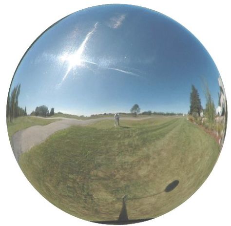 Gazing Globe, Wildlife Garden, Fotografi Kota, Gazing Ball, Mirror Ball, Garden Accents, Cool Stuff, Pics Art, New Wall