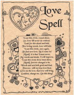 Love Spells on Pinterest | Money Spells, Book Of Shadows and White ... Real Witchcraft, Wicca Love Spell, Witchcraft Love Spells, Love Spell Chant, Real Spells, Free Love Spells, Witch Spells, Real Love Spells, Witchcraft Spells For Beginners