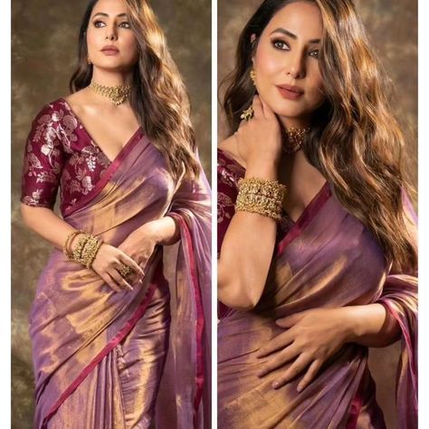 DM or watsapp on +91-9758392215 for prices and orders! C/01/A Silk Saree Blouse Styles, Simple Saree Designs, Saree Wearing Styles, New Saree Blouse Designs, Backless Blouse Designs, Traditional Blouse Designs, Fashionable Saree Blouse Designs, Fancy Sarees Party Wear, Tissue Saree