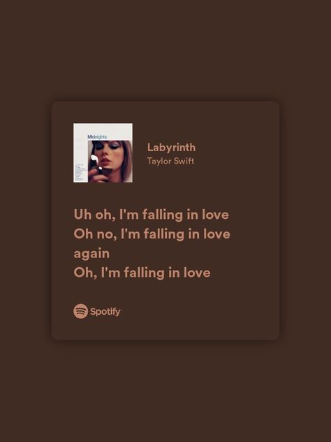 labyrinth taylor swift Uh oh, I'm falling in love Oh no, I'm falling in love again Oh, I'm falling in love Labyrinth Taylor Swift, Snow On The Beach Taylor, Dressing For Revenge, Anti Hero Taylor Swift, Falling In Love Songs, Revenge Quotes, Snow On The Beach, Taylor Swift Dress, Definition Quotes