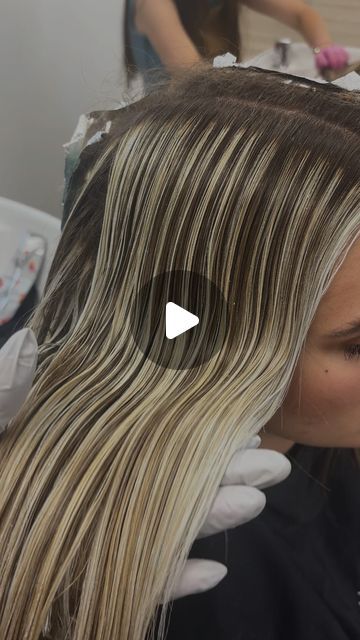 MACKENZIE RUSSON • UTAH HAIRSTYLIST on Instagram: "have you tried this infamous shade?   #hairbykenziek #hair #utahhair #utahhairstylist #redken #redkenshadeseq #yellowkicker #shadeseq #shadeseqformulas #blondeformula #warmblonde #warmblondetones" Buttery Blonde Redken Shades Eq Formula, Redken Neutral Blonde Formula, Highlights On Crown Only, Blonde Highlights Toner, 10na Shades Eq, Reverse Balayage Formula, Bright Blonde Shades Eq Formula, Shades Eq Toner Formulas Caramel, Goldwell Color Chart