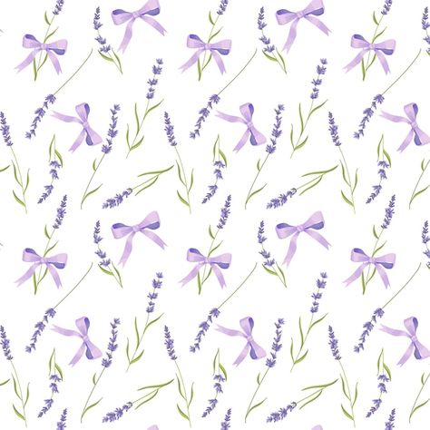 Lavender Paper Flowers, Lion Canvas Painting, Lavender Wallpaper, Lavender Pattern, Lavender Print, Lavender Background, Seamless Wallpaper, Paris Wallpaper, Watercolor Vintage