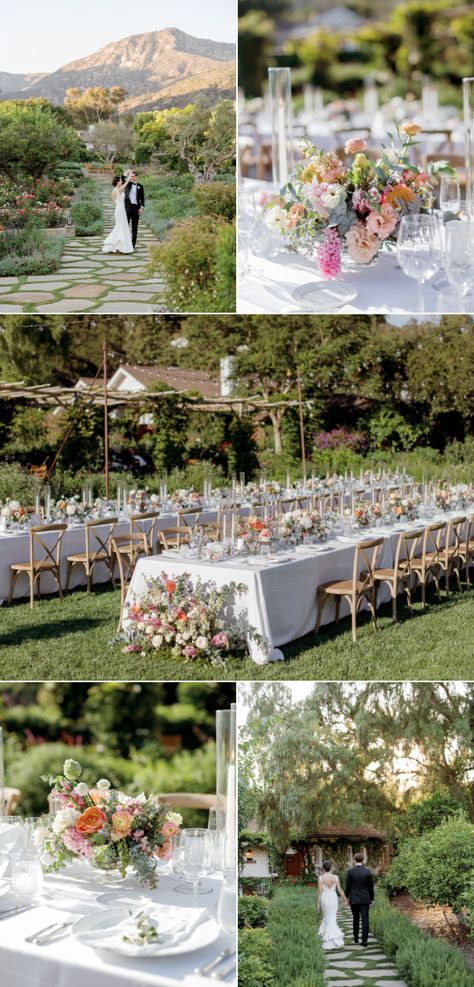 California Garden Wedding, Garden Whimsical Wedding, Secret Garden Wedding Theme, Garden Wedding Aesthetic, Enchanted Forest Wedding Theme, California Wildflowers, Forest Theme Wedding, Garden Theme Wedding, Dream Wedding Decorations