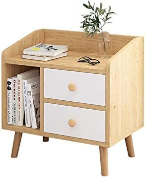 Meja Nakas, Storage Nightstand, Bed Drawer, Standing Cabinet, Simple Bedside Tables, Hiasan Bilik Tidur, Bedside Furniture, Credenza Design, Bedside Table Storage