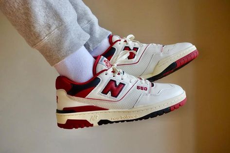 Here's How People Are Styling the Aimé Leon Dore x New Balance 550 - Sneaker Freaker Oxford Sneakers, Fresh Shoes, Hype Shoes, Shoe Inspo, Aesthetic Shoes, Swag Shoes, Mode Inspo, New Balance Shoes, Dream Shoes