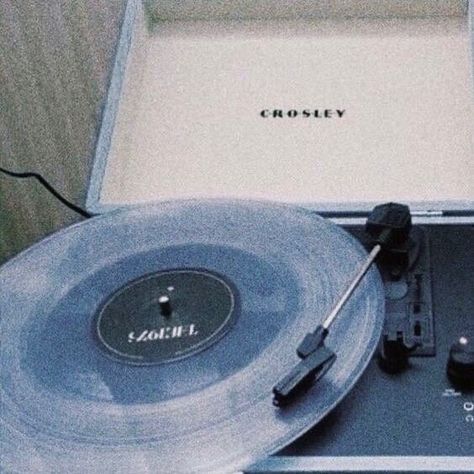 Colour Aesthetic, Record Player, Aesthetic Themes, Blue Aesthetic, The Story, Vinyl, Blue, Record Players