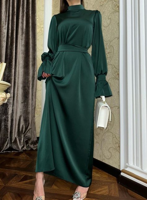 Green Formal Gown, Prom Dress Simple, Dress Simple, Simple Green, Formal Gown, Custom Color, Prom Dress, Prom, Green