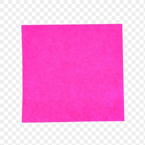 Pink Sticky Note Aesthetic, Post It Aesthetic, Sticky Note Png, Pink Sticky Notes, Sticker Transparent Background, Note Png, Neon Png, Note Sticker, Stick Notes