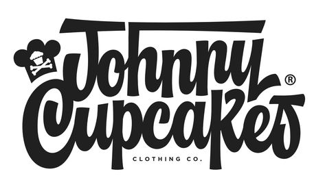 Johnny Cupcakes x Performance Supplements - 16 FEB 2019 English Typography, Johnny Cupcakes, Hand Lettering Logo, Custom Type, Vintage Script, Lettering Inspiration, Unique Logo Design, Font Inspiration, Retro Sign