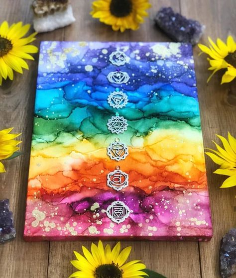 Chakra Artwork, Chakra Painting, Reiki Art, Yoga Kunst, Draw Christmas, Chakra Art, Spiritual Artwork, Intuitive Art, Celestial Art