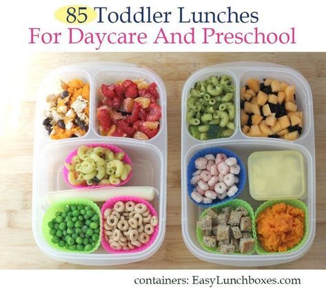 85 Toddler Lunch ideas for Daycare and Preschool #easylunchboxes #toddlelunch #lunchideas #lunchbox #lunch Toddler Lunchbox Ideas, Lunch Ideas For Daycare, Toddler Lunch Ideas For Daycare, Toddler Lunch Ideas, Daycare Meals, Toddler Lunch Box, Preschool Lunch, Toddler Lunch, Ideas Lunch