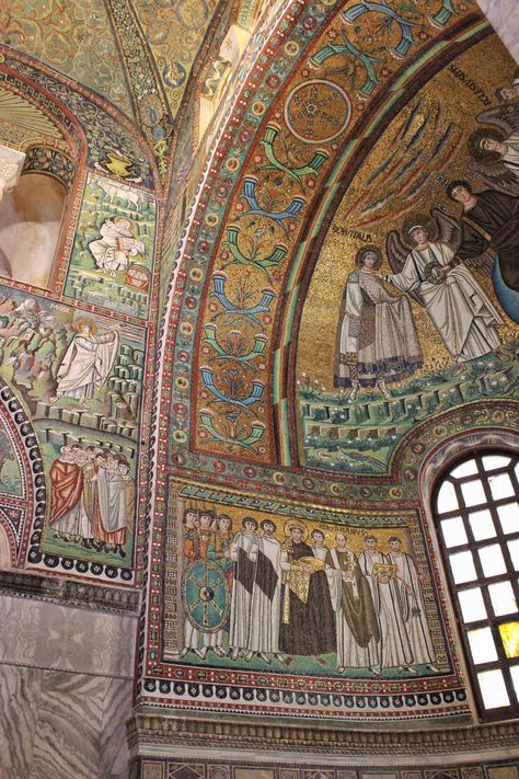 A Day Trip to Ravenna's Mosaics: Exploring Italy's Hidden Byzantine Gem from Bologna or Florence Byzantine Mosaics, Ravenna Mosaics, Food Recommendations, Byzantine Architecture, Byzantine Mosaic, Byzantine Empire, Explore Italy, Byzantine Art, Roman Art