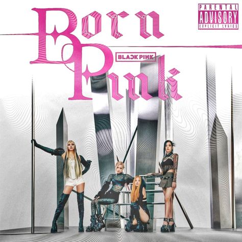 BLACKPINK BORN PINK ALBUM COVER FANMADE Square One Blackpink Album Cover Fanmade, Square One Blackpink Album Cover, Born Pink Album Cover, Blackpink Fanmade Album Cover, The Album Blackpink Cover, Blackpink Album Cover, Blackpink Fanmade, Born Pink Album, Blackpink As If Its Your Last