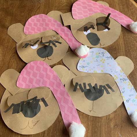 Pajama Party Crafts For Preschoolers, Preschool Pajama Day Crafts, Pajama Day At School Activities, Pijama Day At School Activities, Pajama Crafts Preschool, Pajama Day Crafts Preschool, Sleep Activities For Kids, Pajama Day Craft, Preschool Pajama Day