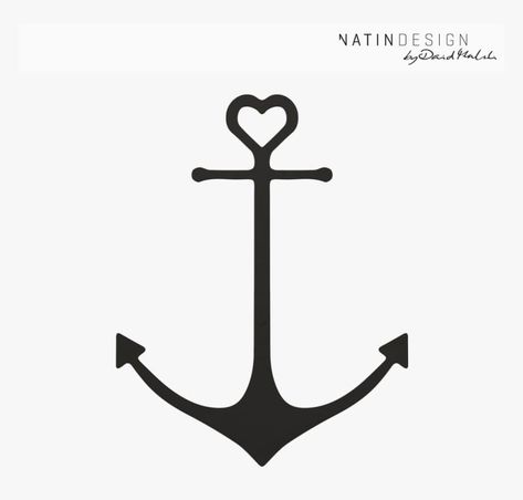 Anchor Heart Tattoo, Simple Anchor Tattoo, Collar Bone Tattoo Small, Anker Tattoo Design, Small Anchor Tattoos, Small Anchor, Anchor Tattoo Design, Anker Tattoo, Small Heart Tattoos