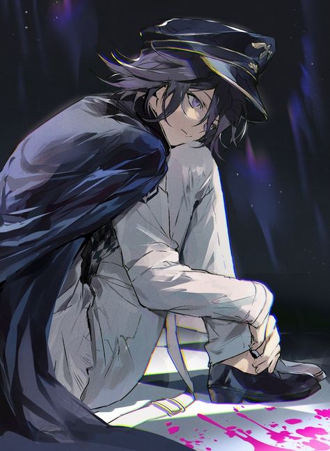 Kokichi Oma, New Danganronpa V3, Kokichi Ouma, Danganronpa 3, Danganronpa V3, Danganronpa Characters, An Anime, 만화 그림, Danganronpa