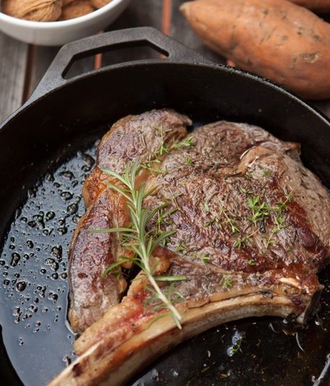 Bone In Rib Steak Recipe, Rib Steak Recipe, Bone In Ribeye Steak, Beef Rib Steak, Grilled Prime Rib, Ribeye Steak Recipe, Prime Rib Steak, Beef Rib Roast, Prime Rib Roast Recipe