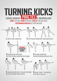 Darebee Workout, Fighter Workout, Trening Sztuk Walki, Mma Workout, Combat Training, Kickboxing Workout, Pencak Silat, Martial Arts Techniques, Mma Training