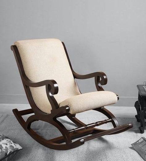 Chairs For Drawing Room, Divan Designs, Rocking Chair Diy, College Apartment Bedroom Ideas, Rock Chair, Rocking Chair Design, Rocking Chair Makeover, Diy Rocking Chair, Teak Rocking Chair