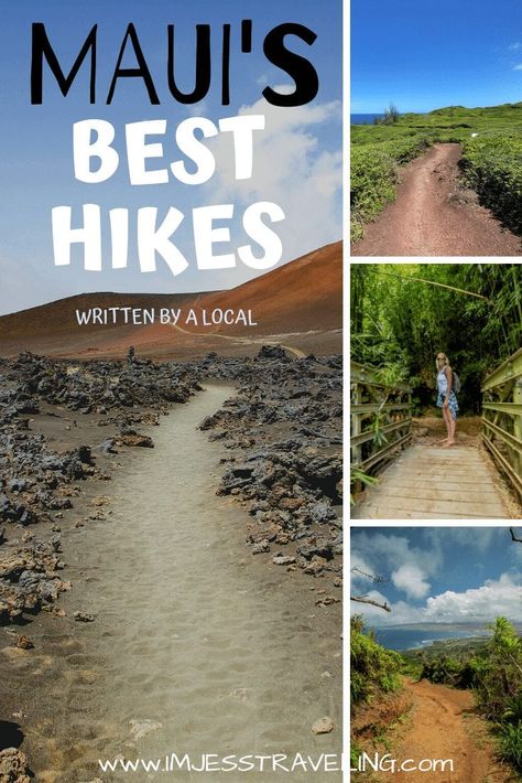 The Best Hikes on Maui, HI Hikes In Maui, Hawaii Hikes, Maui Hawaii Vacation, Oahu Travel, Hawaii Things To Do, Hawaii Travel Guide, West Maui, Maui Travel, Us Travel Destinations