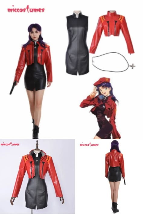 💀PLEASE ASK FOR AVAILABLE PURCHASE💀The misato katsuragi cosplay costume for women is a great choice for halloween or other dress up events. This is a very good gift for your friends, children or lovers who like misato katsuragi cosplay. #scary #spooky #spookyseason #costume #envywear #halloween #celebrate #trickortreat Item No. MAL03 Anastasia Cosplay, Swag Pics, Halloween Coustumes, Holloween Costume, Costume For Women, Black Color Hairstyles, Color Hairstyles, Halloween Costume Outfits, Halloween Outfit