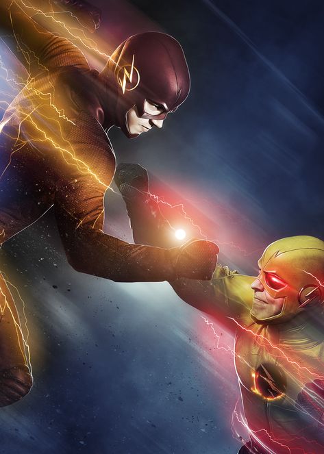 The Flash Poster, The Flash Season 1, Flash Characters, Eobard Thawne, Flash Vs, Flash Comics, Flash Barry Allen, The Flash Grant Gustin, The Flash Season