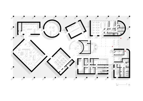 Museum Display Ideas, Museum Flooring, Exhibition Plan, Museum Plan, Galleries Architecture, Museum Display, Museum Exhibition Design, Kindergarten Design, Art Studio Design