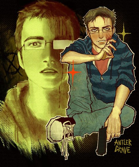 Alex Kralie Marble Hornets, Alex Kralie, Creepypasta Slenderman, Creepypasta Proxy, Creepypasta Cute, Marble Hornets, Creepypasta Characters, Slenderman, I'm Fine