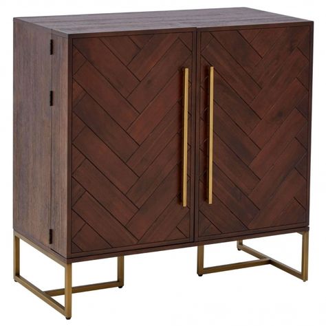 Home Bar Essentials, Parquet Design, Sideboard Drinks Cabinet, Cocktail Cabinet, Furniture Cabinet, Drinks Cabinet, Glass Cabinet, Sideboard Cabinet, Bar Cabinet