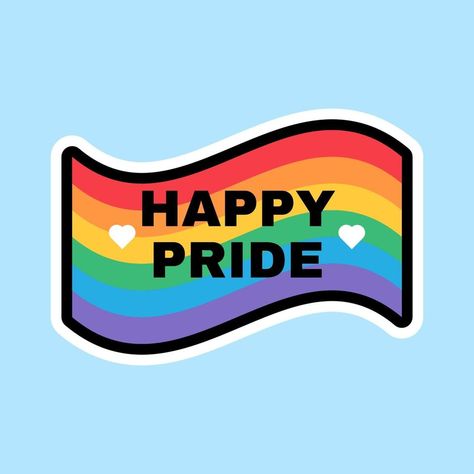 Happy Pride Month Rainbow Flag Sign Design Gay Symbols, Rainbow Wallpaper Iphone, Pride Quotes, Pride Rock, Happy Pride Month, Pride Day, Gay Aesthetic, Trans Pride, Happy Pride