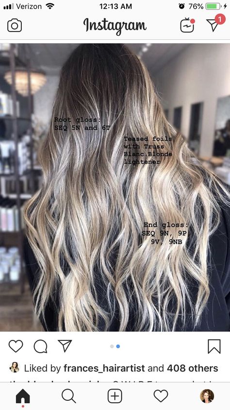 Blonde Redken Formulas, Root Smudge Blonde Shades Eq Formula, Blonde Shades Eq Formula, Blonde Shades Eq, Root Smudge Blonde, Redken Formulas, Root Shadow, Shadow Ideas, Root Smudge