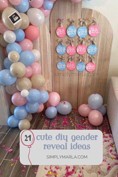 HEY EVERYONE! WE ARE SO EXCITED TO SHARE 21 BEST DIY GENDER REVEAL IDEAS FOR KIDS! SURPRISE EVERYONE WITH A FUN GAME OF TIC TAC TOE WITH A TWIST! ADDING ANOTHER ROW MAKES IT HARDER FOR EVERYONE TO FIND OUT! CHECK OUT HOW WE MADE THIS STEP BY STEP ALONG WITH, 21 OTHER CUTE IDEAS THAT ARE PERFECT FOR ANY PARTY! WE HOPE YOU LOVE THIS POST! #DECORATIONS #SURPRISE #WITHSIBLINGS #DOLLARSTORES #DECORATIONSFREEPRINTABLE #FORKIDS #FORPARTY #FOOD #DECORATIONSOUTSIDE #GENDERREVEALIDEA Gender Reveal Ideas For Decoration, Gender Reveal Easy Ideas, Gender Reveal Tic Tac Toe Board Diy, Gender Reveal Tik Tak Toe Board, Triplet Gender Reveal, Gender Reveal Ideas For Kids, Simple Gender Reveal Decorations, Diy Gender Reveal Decorations, Tic Tac Toe Gender Reveal