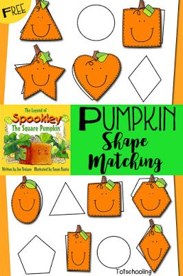 FREE 5 Little Pumpkins activity for toddlers and preschoolers to follow along with the popular nursery rhyme. Great for learning ordinal numbers and counting in the Fall and around Halloween. Pumpkin Shape Matching, Halloween Games For Toddlers, Pumpkin Lessons, 5 Little Pumpkins, Pumpkins Preschool, Kindergarten Halloween, Five Little Pumpkins, October Activities, Fall Preschool Activities