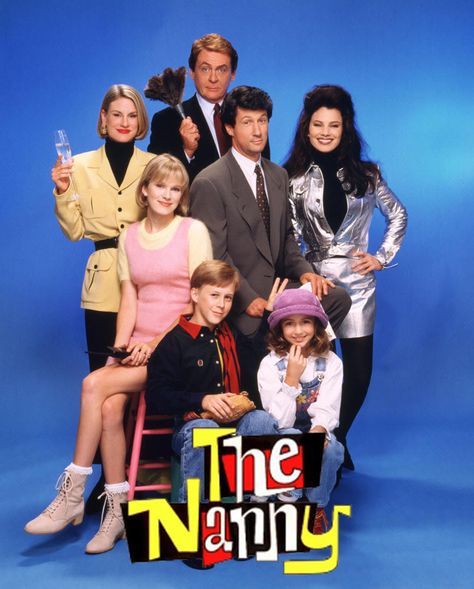 The Nanny Die Nanny, 90s Tv Shows, Fran Fine, The Nanny, Film Anime, Childhood Tv Shows, 90s Tv, Rurouni Kenshin, Great Tv Shows