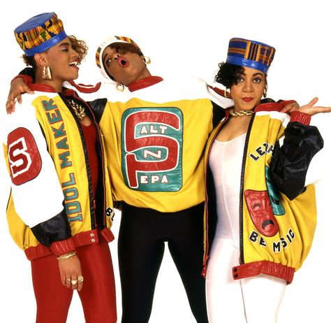 80s Hip Hop Fashion, 90s Hip Hop Party, 80s Fashion Outfits, Cultura Hip Hop, Salt N Pepa, 80s Hip Hop, 80s Party Outfits, 90s Fashion Outfits Hip Hop, Fashion Guys