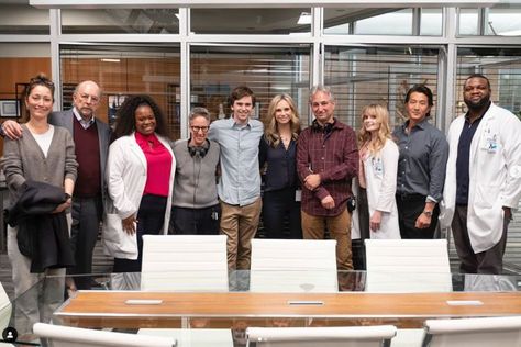 The Good Doctor Cast Reacts to the Series Finale: 'Hoping Our Paths Will Cross Again' Will Yun Lee, Fiona Gubelmann, Christina Chang, Good Doctor Cast, Shaun Murphy, Freddie Highmore, Brain Surgery, Medical Drama, Our Path