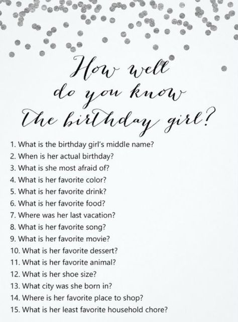 Birthday Games For Sweet 16, Trivia Questions For Debut, Sweet Sixteen Entertainment Ideas, Fun Games To Play At A Sweet 16, Games Sweet 16 Party, Fun Things To Do At A Sweet 16 Party, Sweet 16 Game Ideas Activities, Debut Activity Ideas, Birthday Questions For Teens