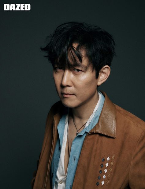 Lee Jung Jae, Secret Game, Jokes About Men, Jae Lee, Jung Woo Sung, Dazed Korea, Squad Game, Korea Magazine, Magazine Collection